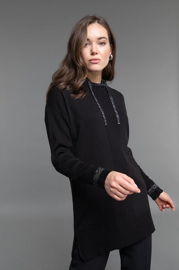 Regular Fit Kapüşonlu Tunik Y1604az22wn - 4