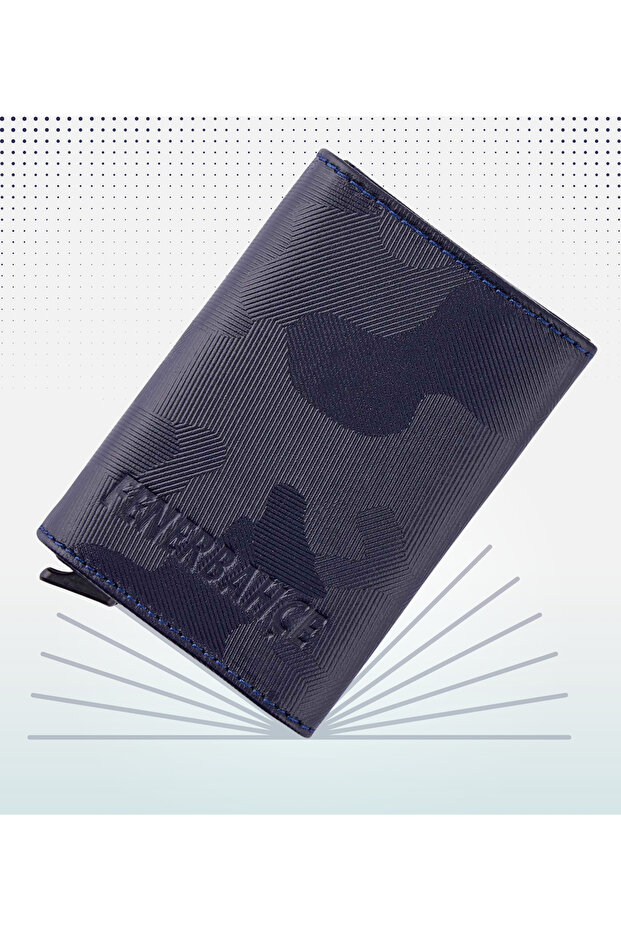 Mechanical Leather Wallet, Men's Wallet & Card Holder, Men's Wallet, Women's Wallet Licensed