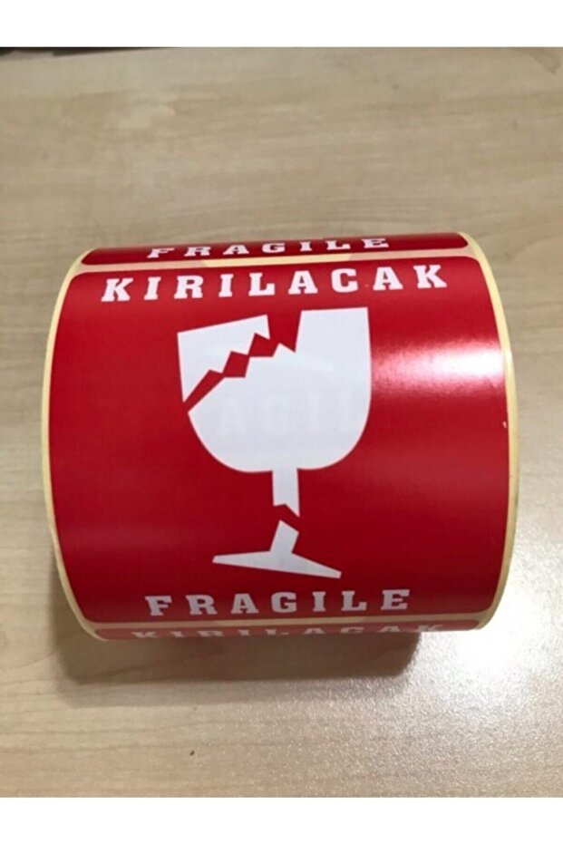 Kırılır Etiket 80*80 (500) Lü - 1