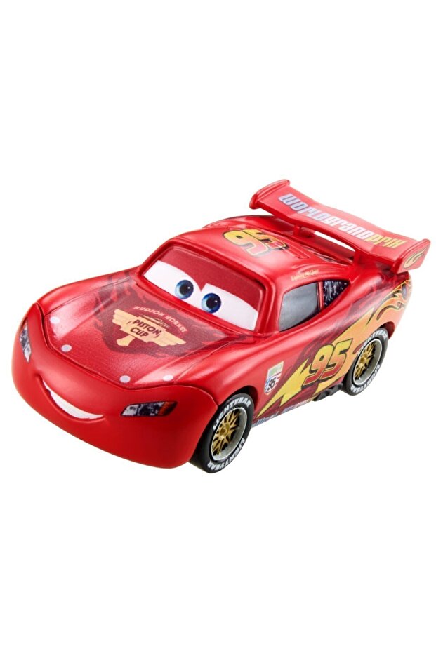 Single Character Vehicles - Lightning Mcqueen with Racing Wheels Flm20