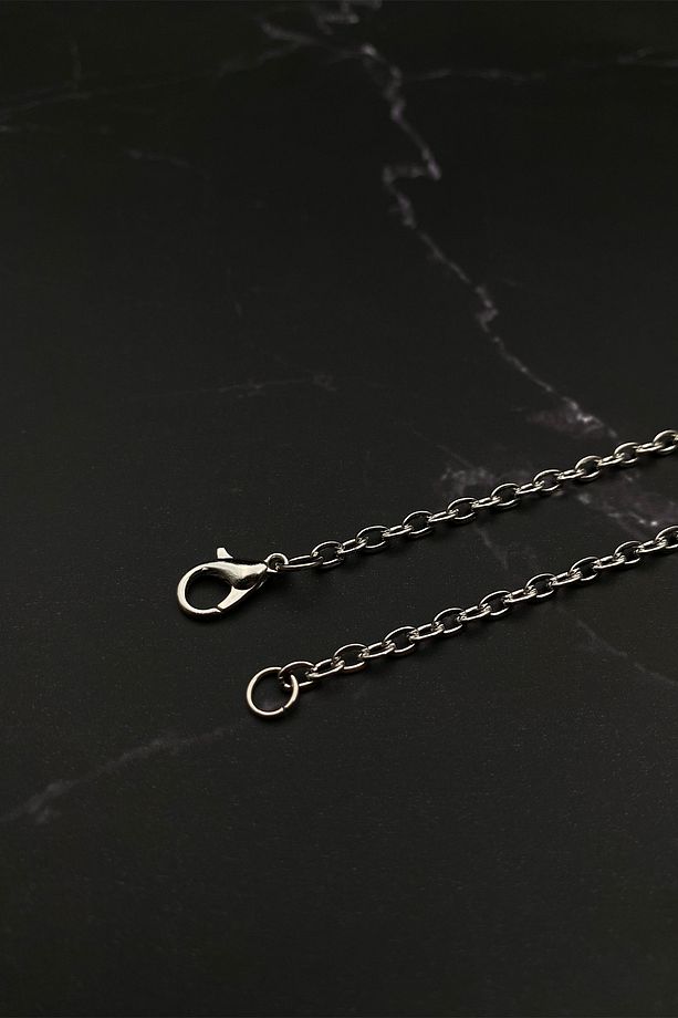 Antik Gümüş Kaplama Game Of Thrones Model Kolye - 4