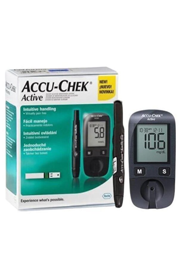 Accu-chek Active Seker Ölçüm Cihazı - 2