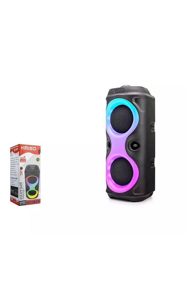 KIMISO RGB Renk Büyük Boy BLUETOOTH SPEAKER - 1