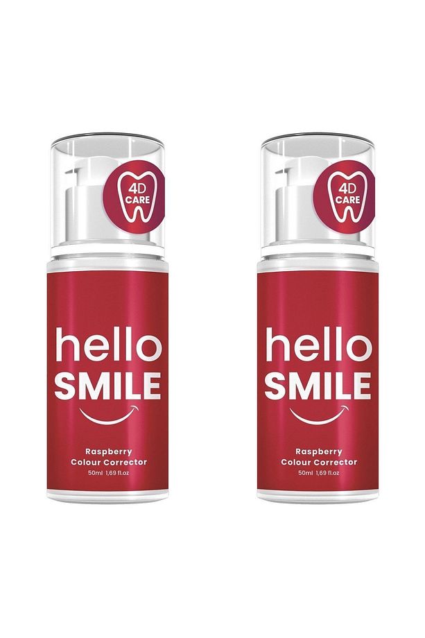 HELLO SMILE Ahududu Aromalı Anında Beyazlatıcı Diş Jeli - 1