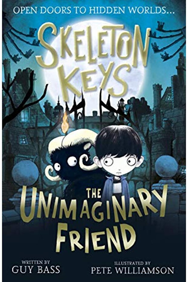 Skeleton Keys The Unimaginary Friend - 1