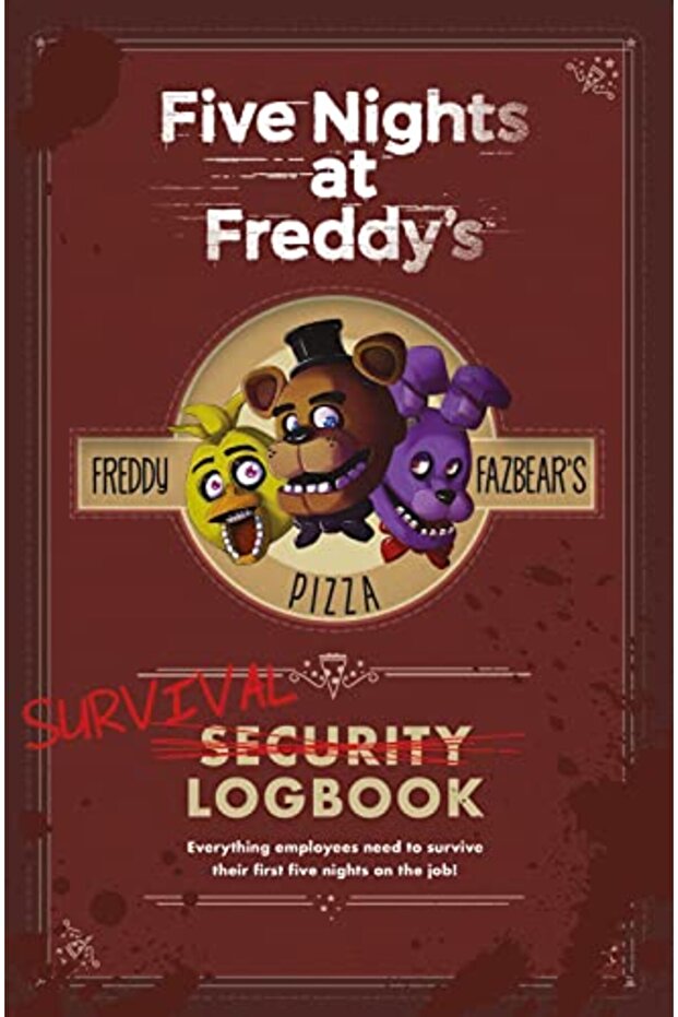 Five Nights At Freddys Survival Logbook