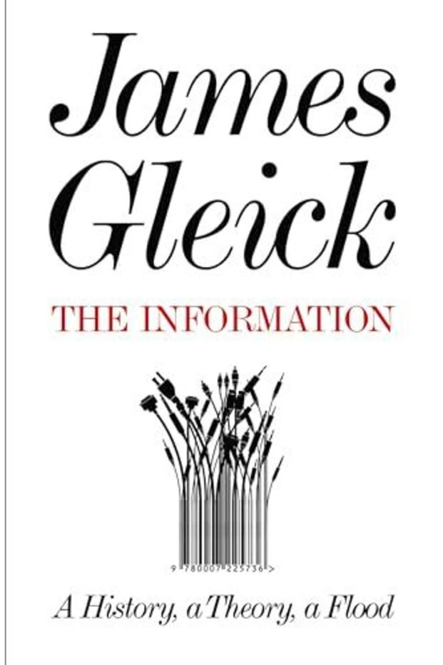 The Information A History A Theory A Flood