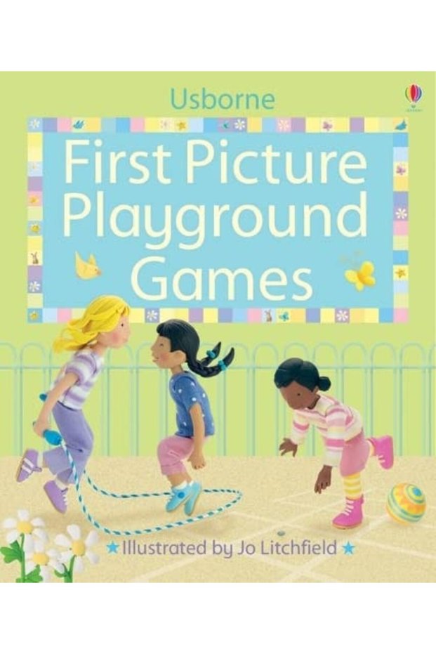 First Picture Playground Games First Picture Books