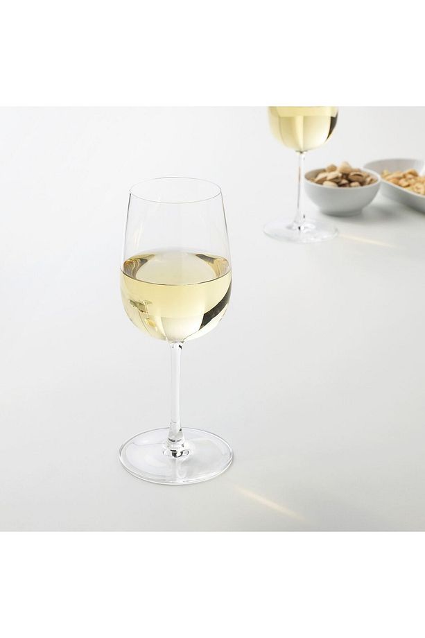 STORSINT beyaz şarap kadehi, cam, 32 cl, 6 adet - 1
