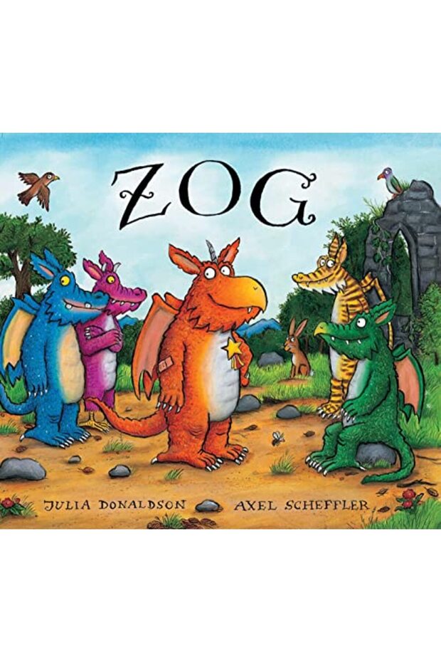Zog Gift Edition Board Book