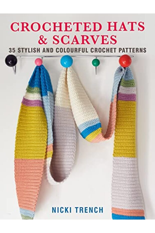 Crocheted Hats And Scarves