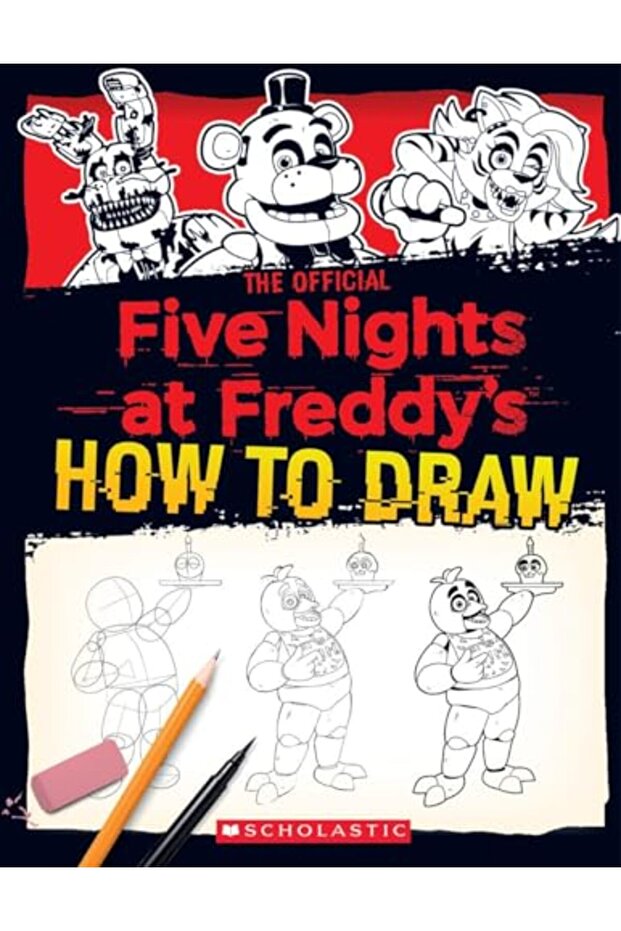 Five Nights At Freddys How To Draw