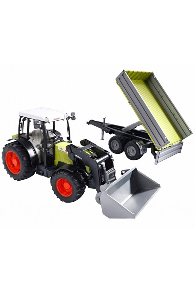 Bruder Traktör-römork Claas Nectıs 267f Br02112 - 1