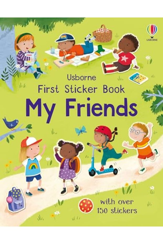 First Sticker Book