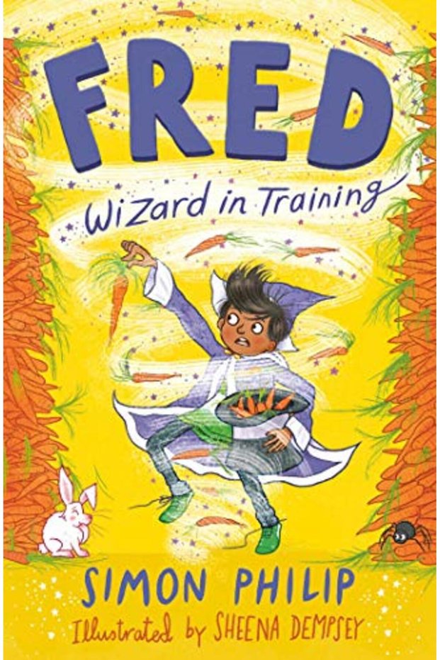 Fred Wizard In Training