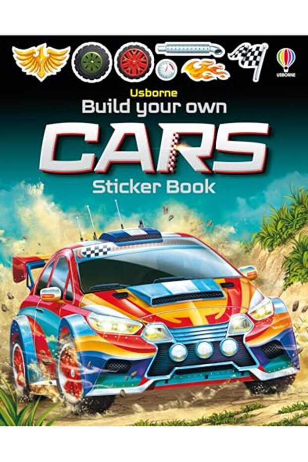 Build Your Own Cars Sticker Book