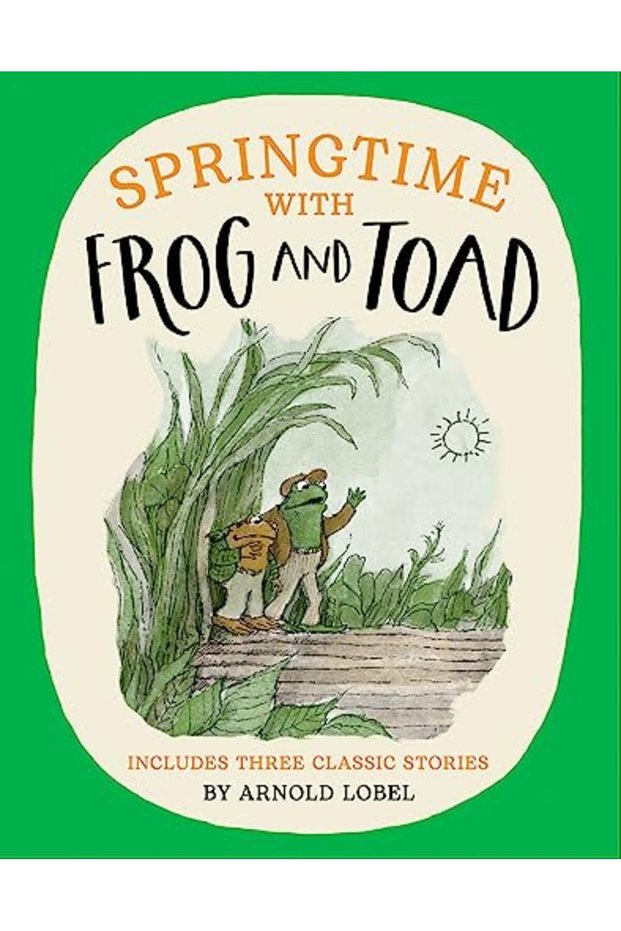 Springtime With Frog And Toad