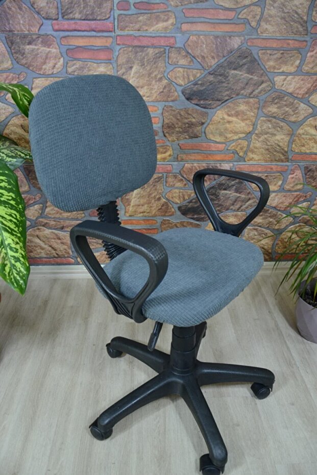 Ofıs Sandalyesı Örtüsü Pıtıkara - 4