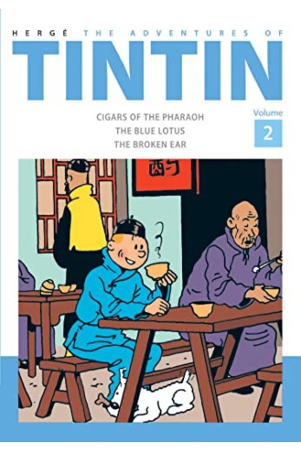 The Adventures Of Tintin Volume 2