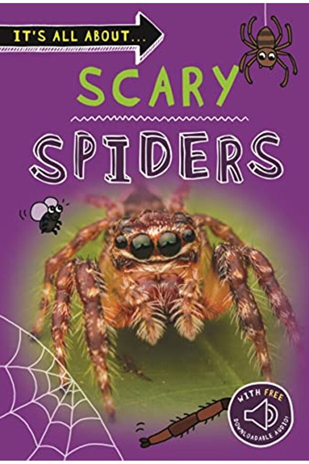Its All About Scary Spiders