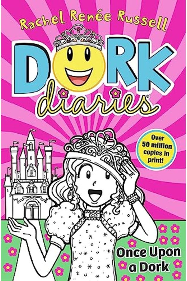 Dork Diaries Once Upon A Dork Reissue