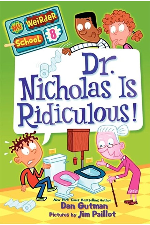 My Weirder School #8 Dr Nicholas Is Ridiculous