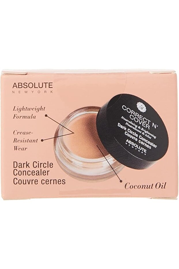 Correct N Cover Dark Circle Concealer - Light - 2