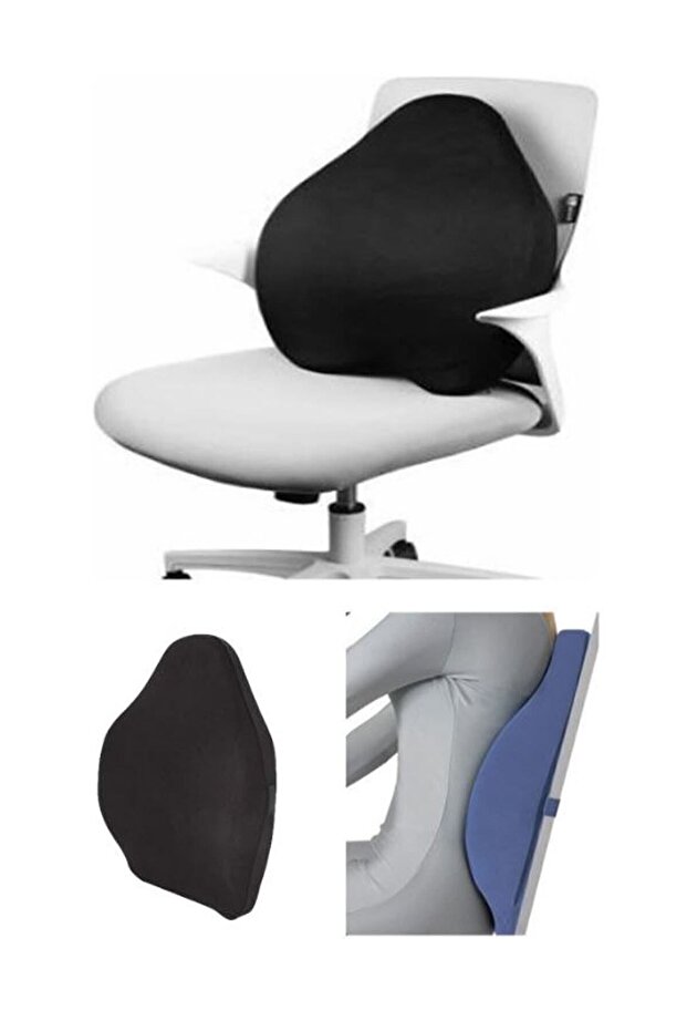 Visco Orthopedic New Generation Anatomical Waist Back Support Pillow