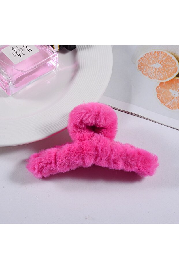 مشبك مزلاج قطيفة كبير - 1