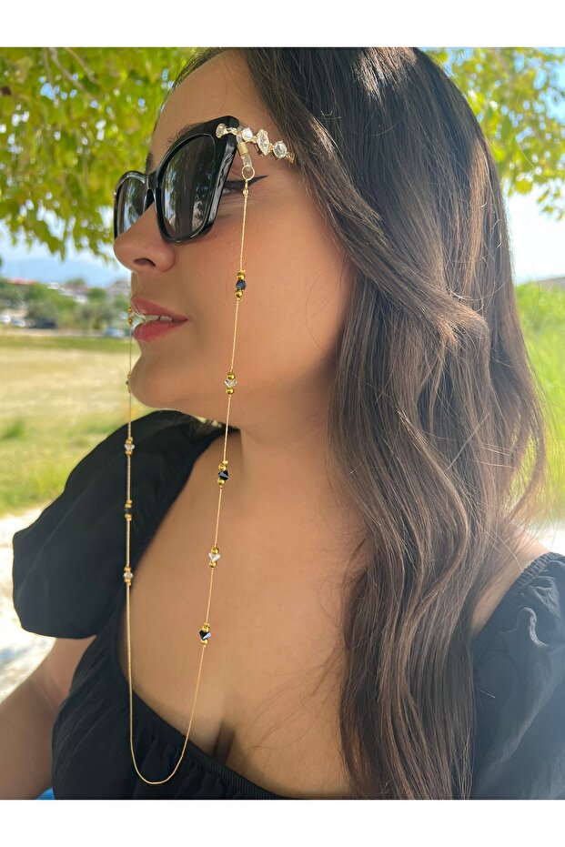 سلسلة النظارات مطرز - 4