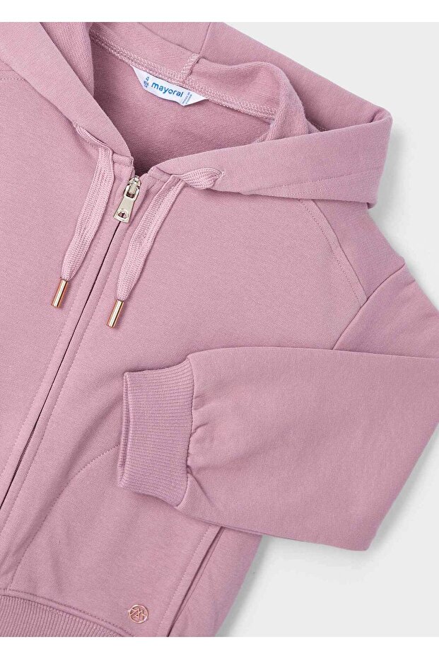 Kız Çocuk Pullover Polar Pembe - 2