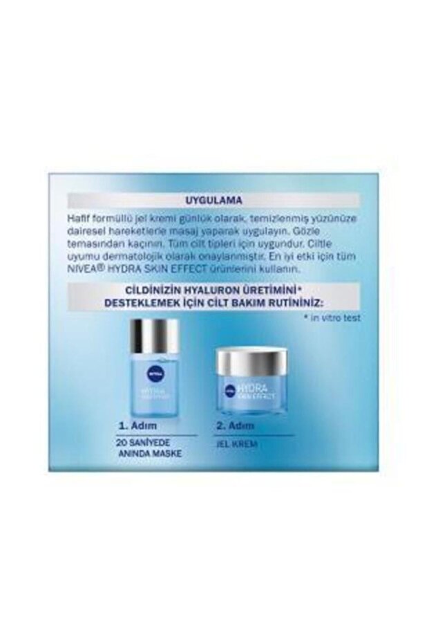 Hydra Skin Effect Jel Krem 50 ml - 4