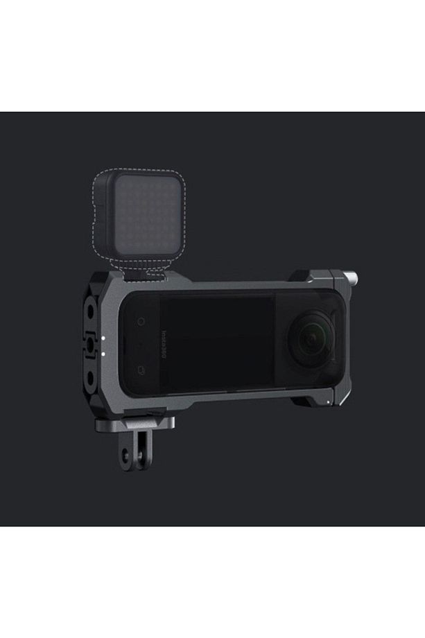 Insta 360 One X3 Uyumlu Utility Frame - 2
