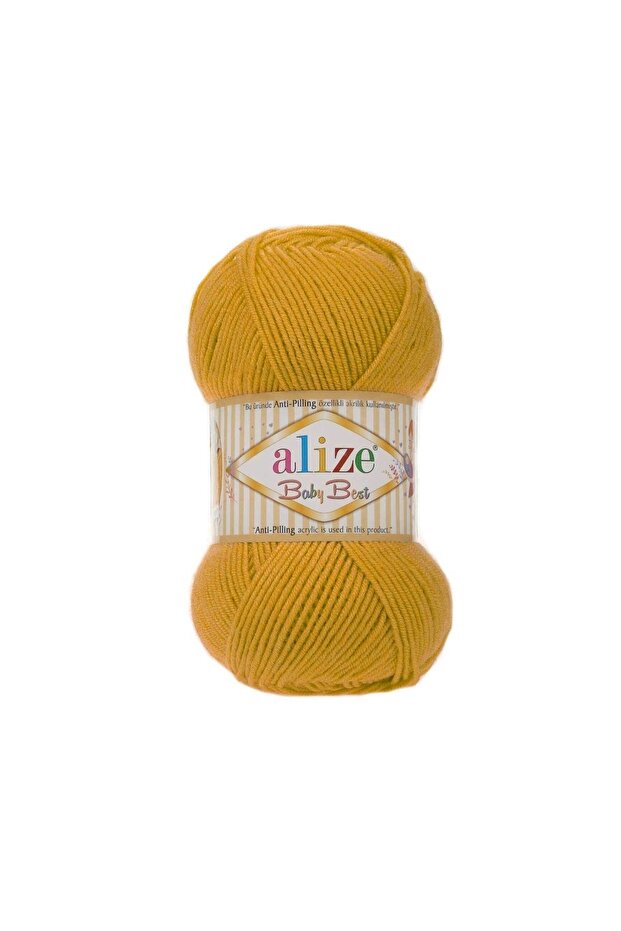 Baby Best Anti-pilling Baby Knitting Thread 281 Saffron