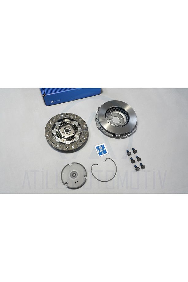 VW BORA 1999-2005 1.6 AKL BFQ BASKI BALATA DEBRİYAJ SETİ SACHS - 3