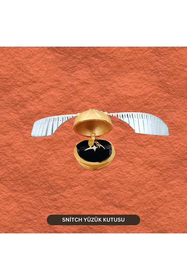 Snitch Yüzük Kutusu - 3