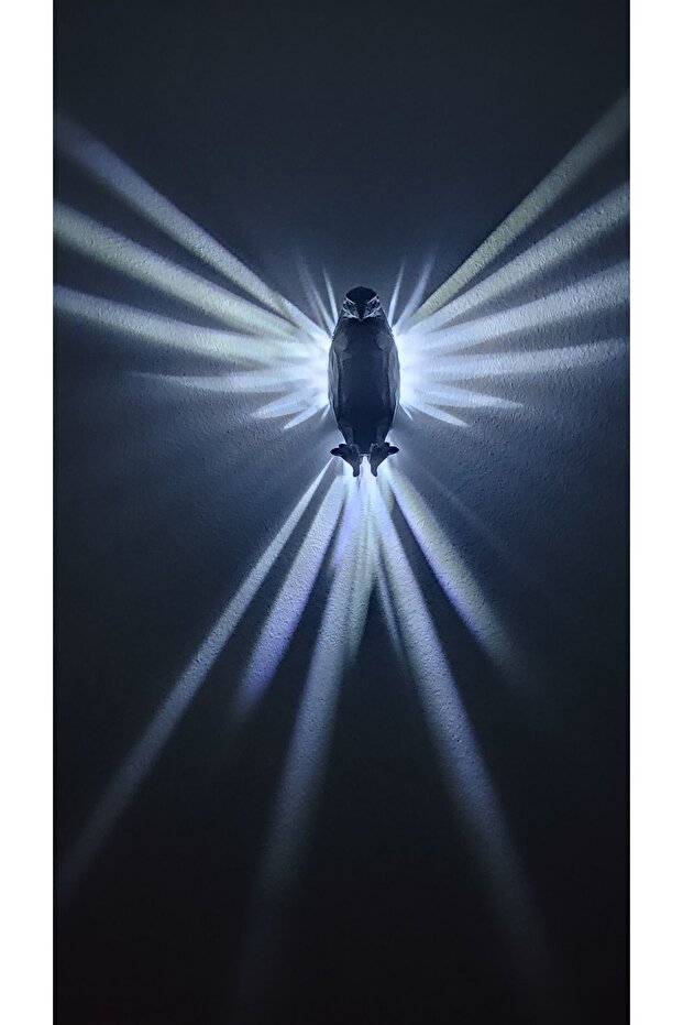 Kartal Led Duvar Lambası Aplik,pla - 1