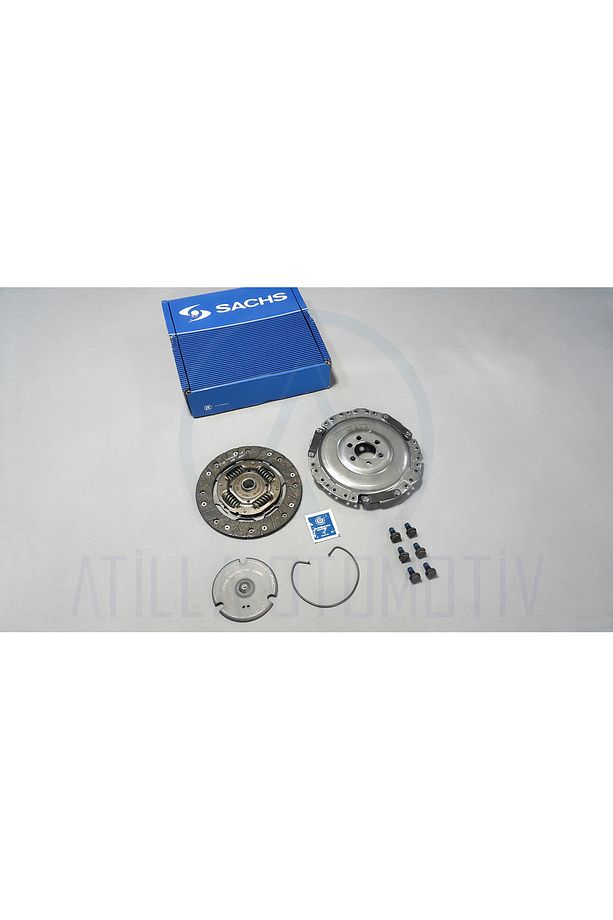 VW BORA 1999-2005 1.6 AKL BFQ BASKI BALATA DEBRİYAJ SETİ SACHS - 1