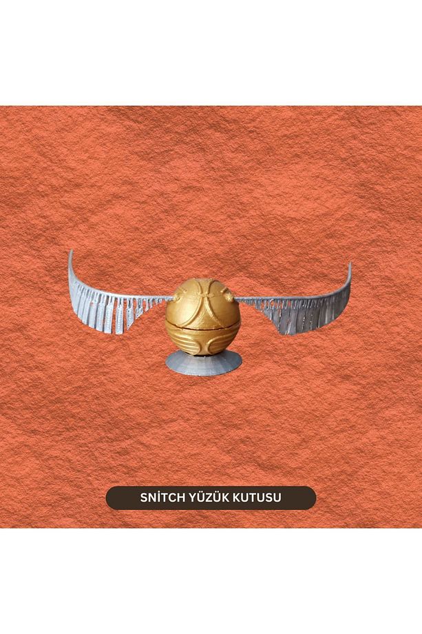 Snitch Yüzük Kutusu - 1