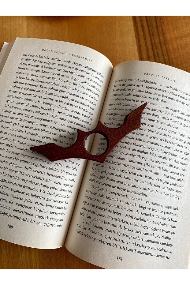 حلقة قراءة الكتب المصنوعة يدويًا - 2