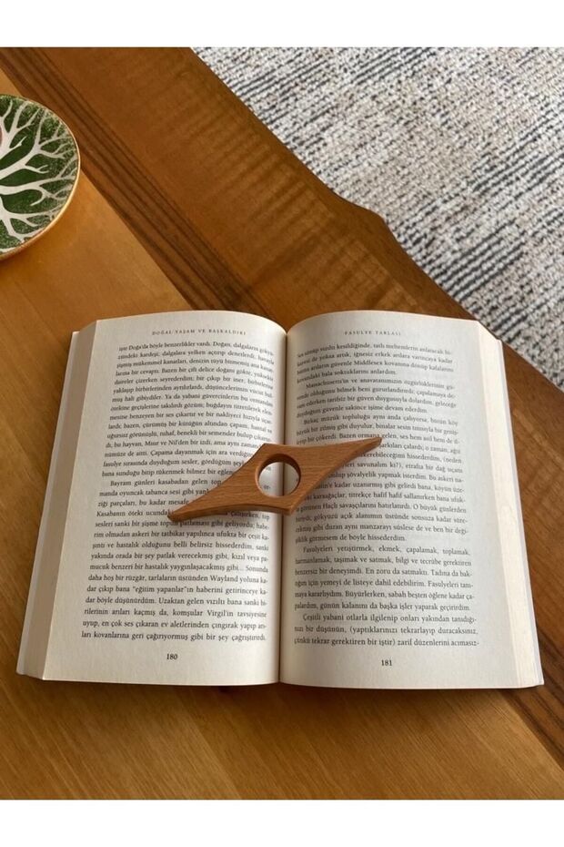 Custom Handcrafted Book Reading Ring - 3