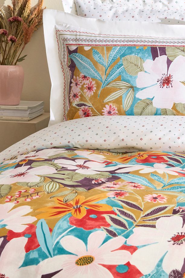 Lumire %100 Pamuk Tek Kişilik Nevresim Takımı Multicolor - 3