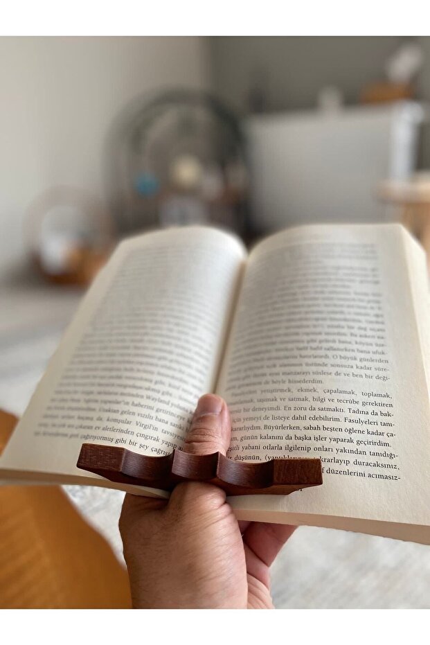 حلقة قراءة الكتب المصنوعة يدويًا - 3