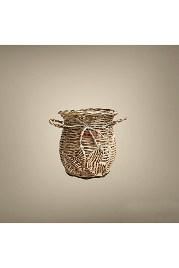 حامل أدوات مائدة من الخيزران المنزلي - 1