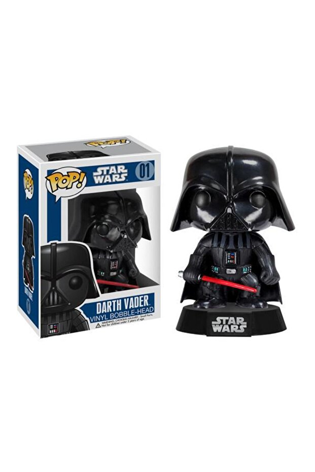 Pop Star Wars Darth Vader No:01 Figürü - 1