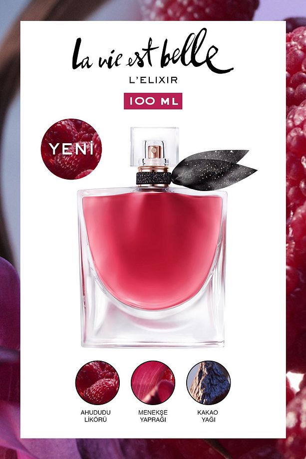La Vie Est Belle Elixir EDP 100 ml Kadın Parfüm 3614274169706 - 1