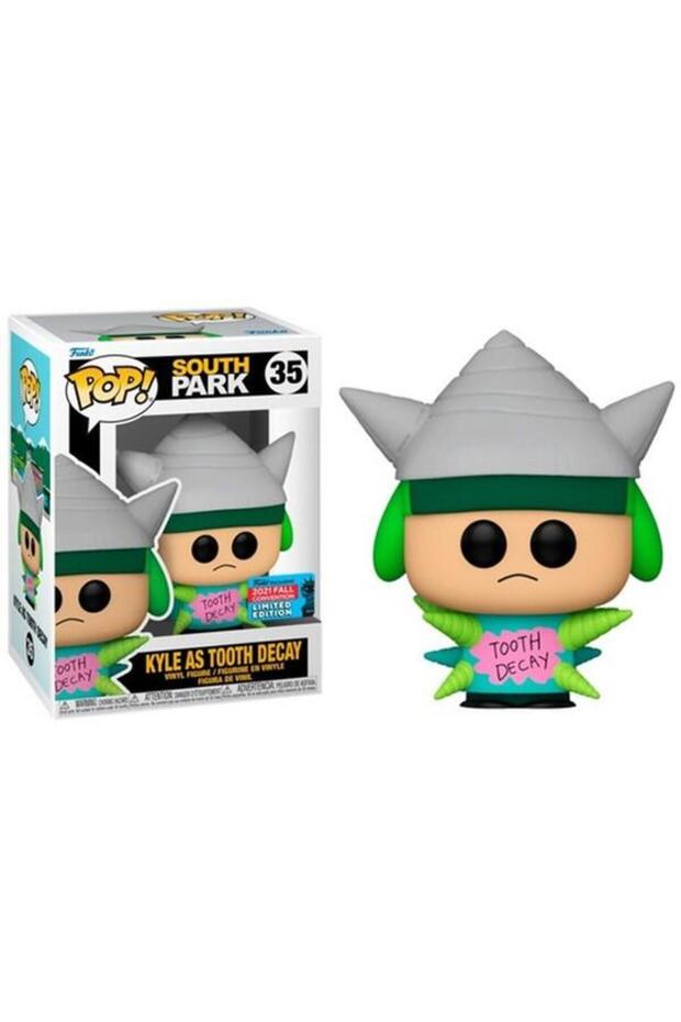 Pop South Park - Kyle As Tooth Decay Convention Special Edition No:35 - 1