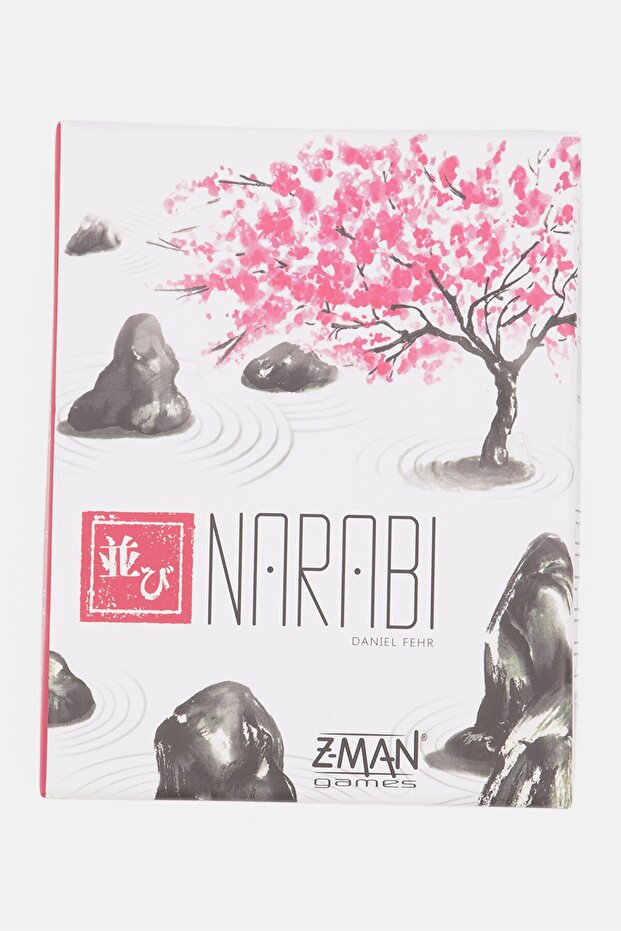 Narabi Card Game, White - 1