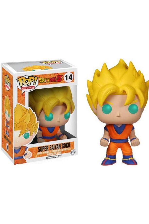 Pop Dragonball Z Super Saiyan Goku Figürü - 1