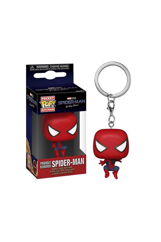 Pop Anahtarlık 67600 Spiderman No Way Home S3- Leaping Sm2 Keychain - 1